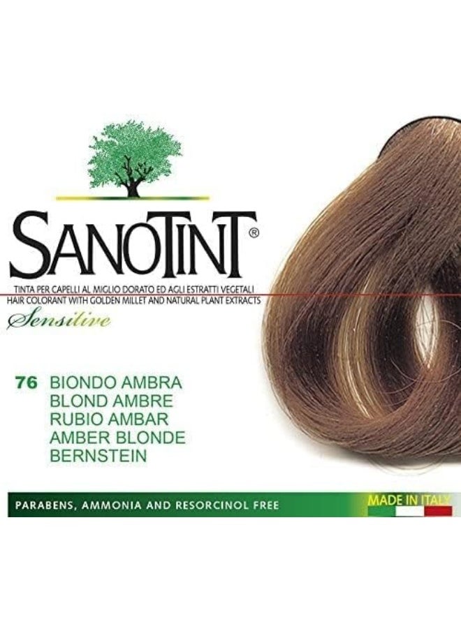 Sanotint Sensitive Colour - Black, No 71