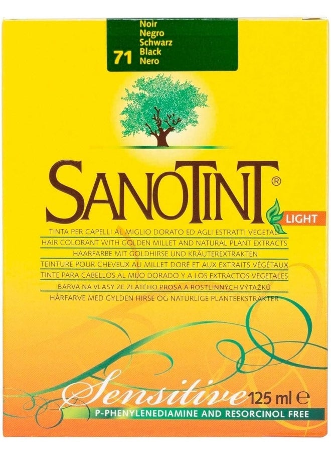 Sanotint Sensitive Colour - Black, No 71