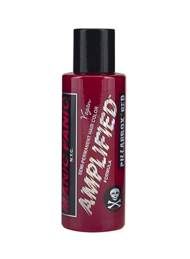 Amplified Semi-Permanent Hair Color Pillarbox Red 118ml