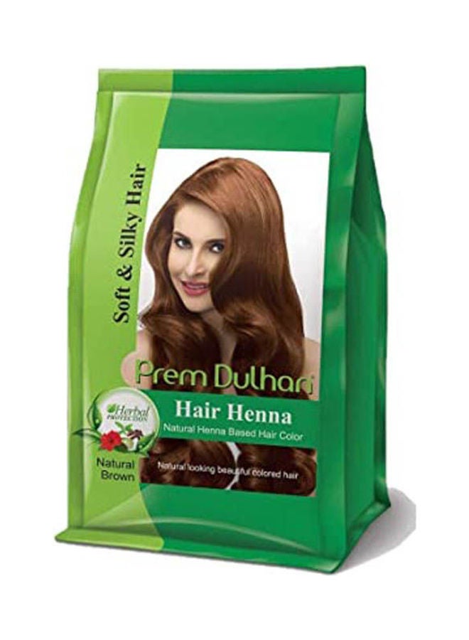 Natural Henna For Natural Brown Hair Brown 125grams