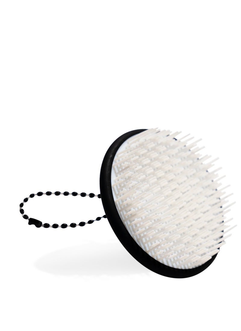 JUPITER Scalp Brush Black