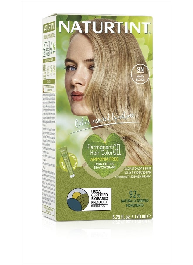 Permanent Hair Colorant 9N Honey Blonde - 5.6 fl.oz