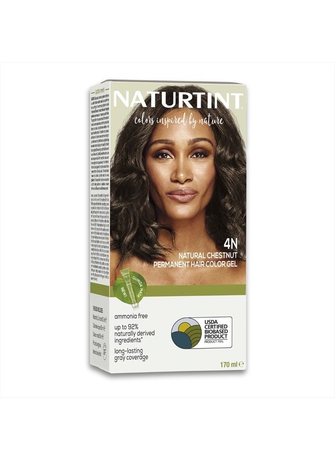 Natural Chestnut 4N 5.4 oz, Naturtint Hair Coloring