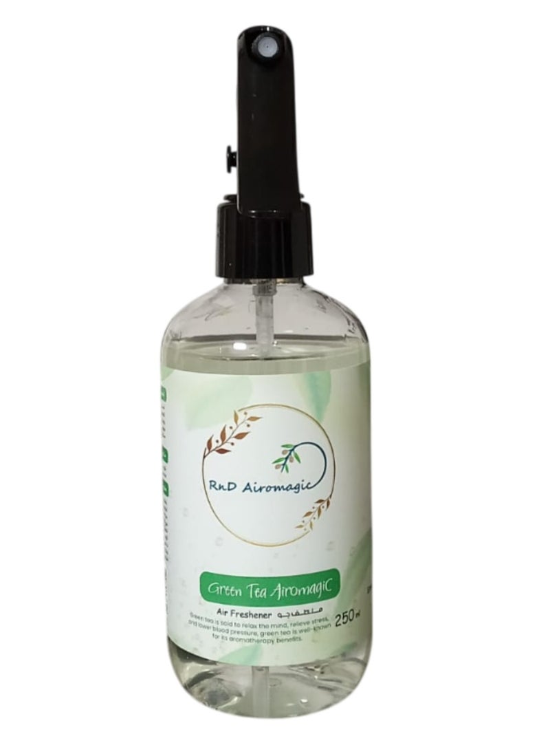 Premium Quality Car / Room / Office / Air Freshener / Ambient Spray Green Tea 250ml