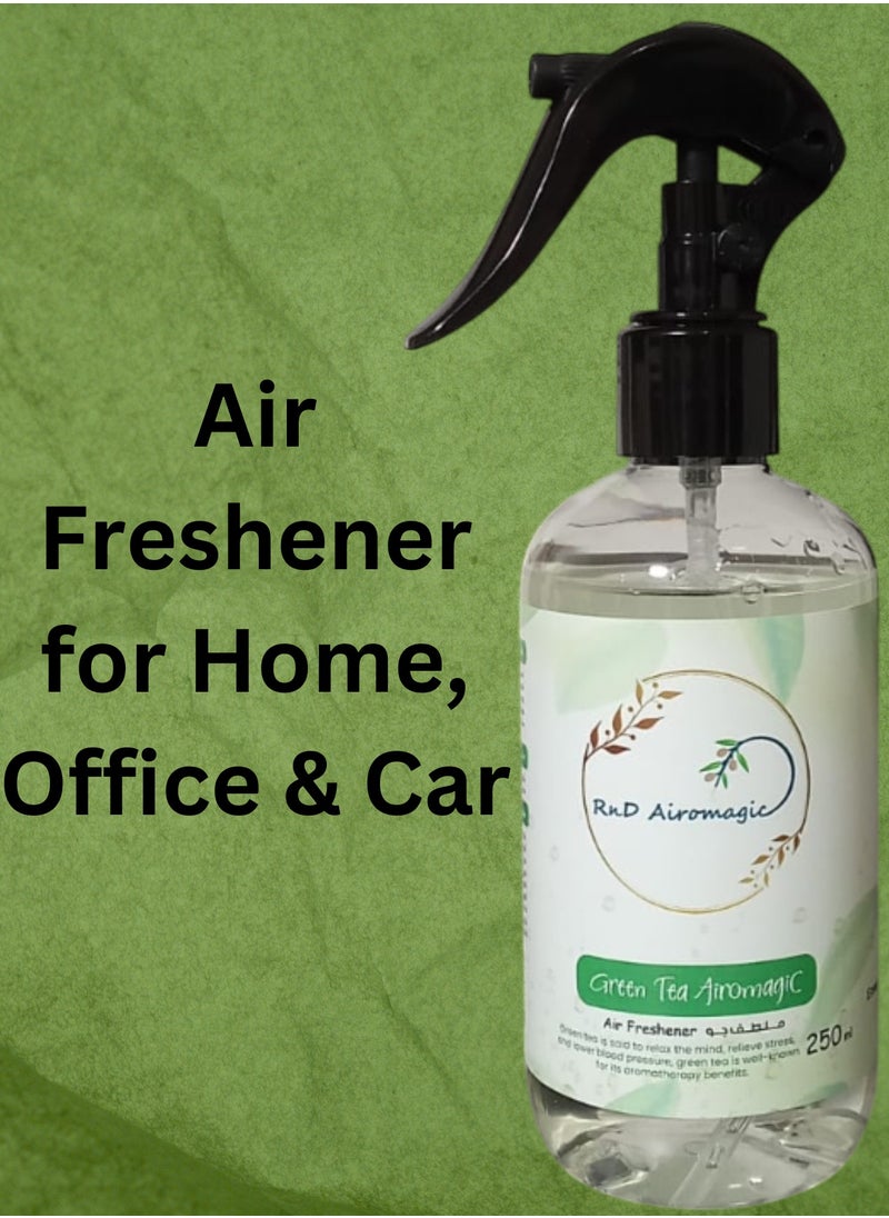 Premium Quality Car / Room / Office / Air Freshener / Ambient Spray Green Tea 250ml