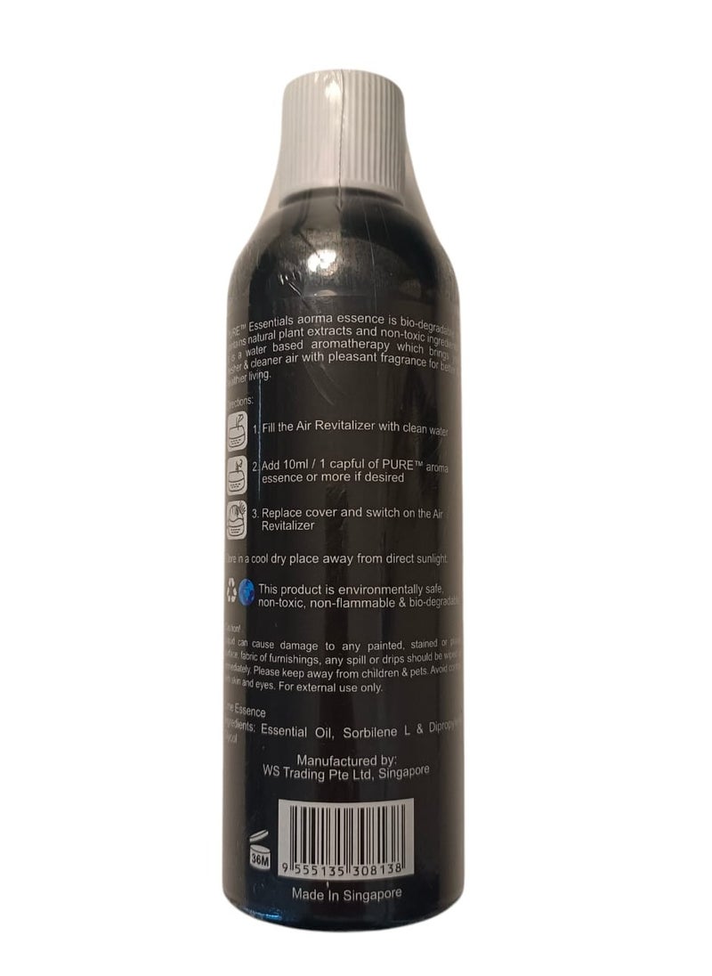 Lime Premium Aroma Essence Oil - 250ml | For use in Water Air Purifier / Revitalizer | Fragrance Intensity: Moderate | Produces foam to effectively trap dust and air pollutants | Removes odour & smoke | Contains natural plant extracts | 100% alcohol free |