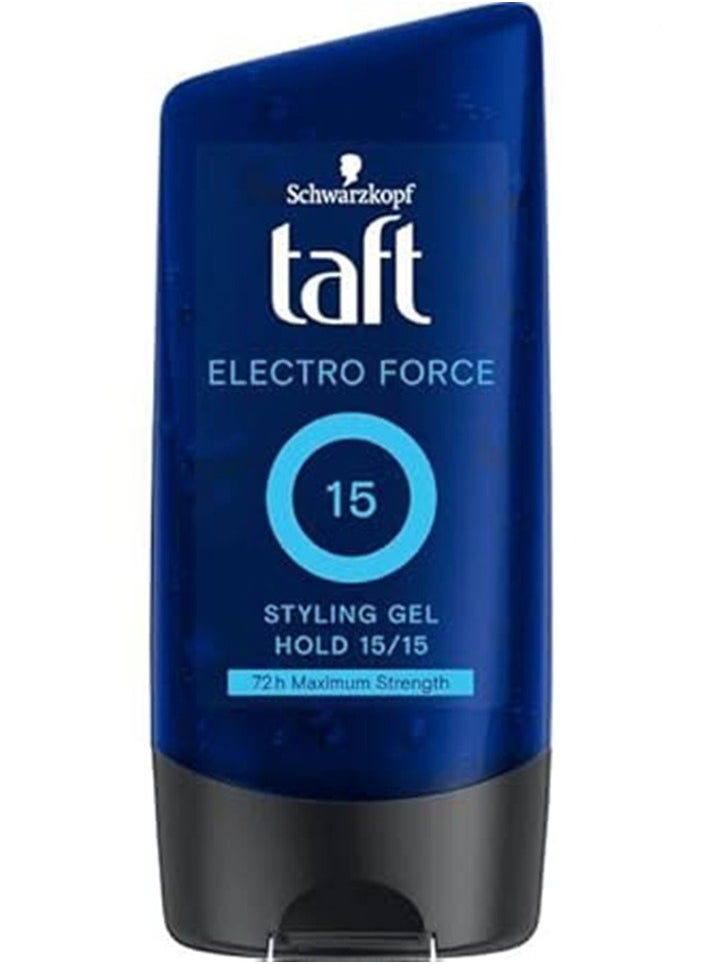 Men's hair styling gel Absolut 04 Taft 300 ml blue 1 pc