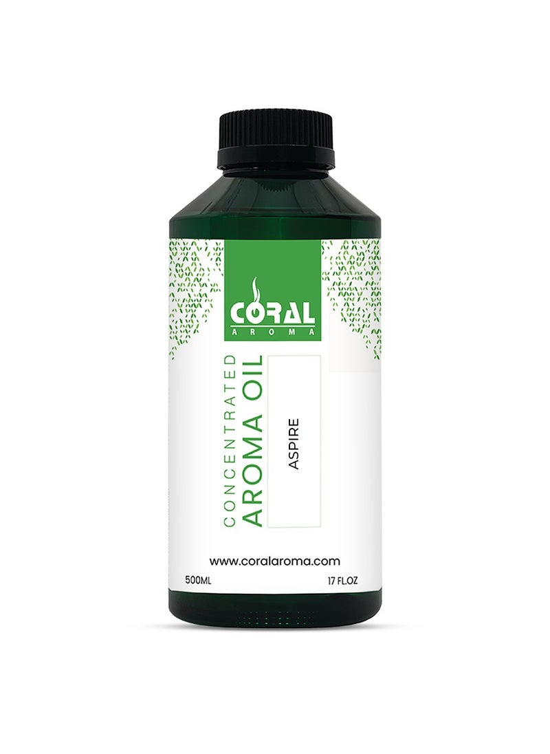 Aspire Aroma Oil | 500 ml | Luxury Scented Oil