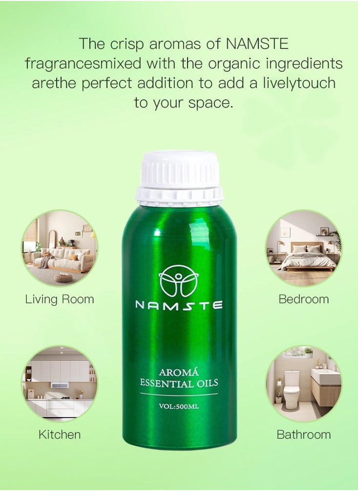 Namste essential oils Long lasting fragrance Diffuser Aroma Premium Essential-Kempinski 500ml