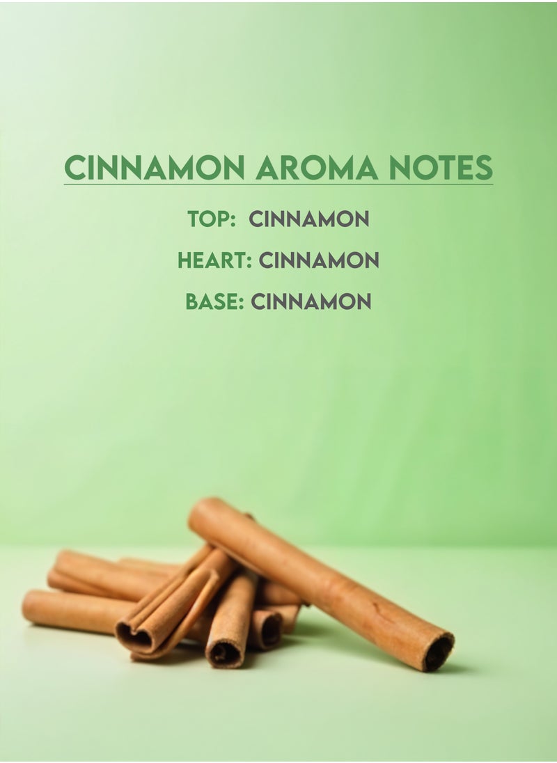 Cinnamon Aroma Oil | 500 ml | Luxury Scented Oil