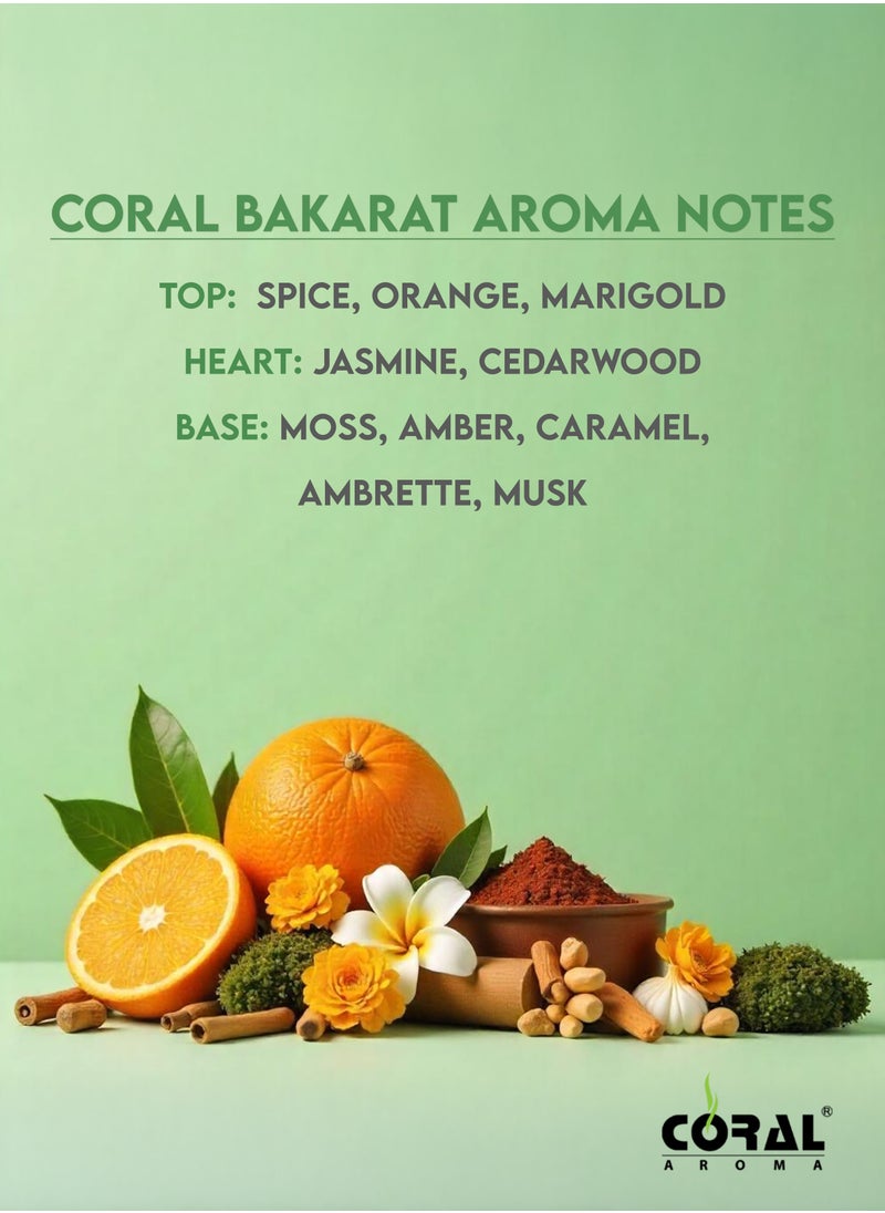 Coral Bakarat Aroma Oil | 200 ml | Luxury Scented Oil