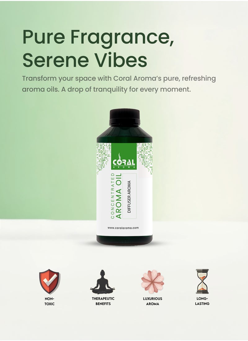 Coral Bakarat Aroma Oil | 200 ml | Luxury Scented Oil