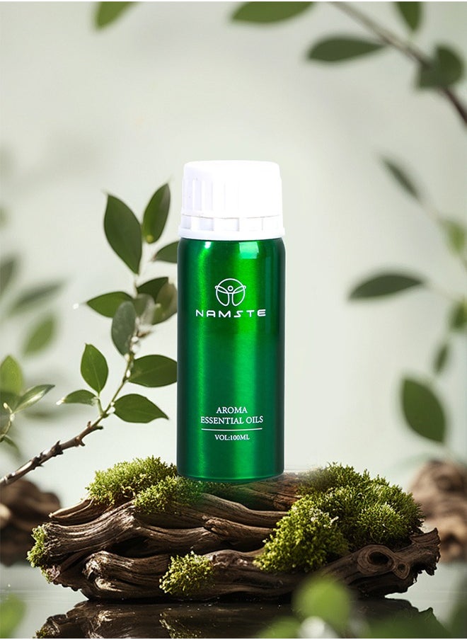 Ocean Aromatherapy Essential Oil 100ML-Ocean Rose Aromatherapy｜Musk Camphor Base Jasmine Lily of the Valley Ocean Tone Compound Essential Oil.