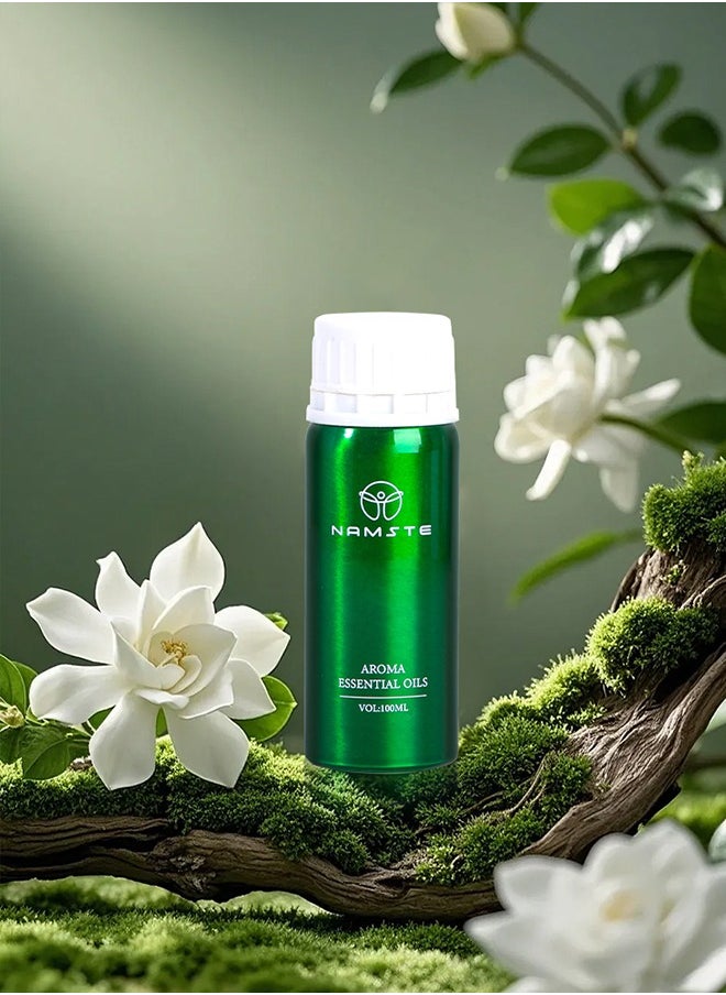 Ocean Aromatherapy Essential Oil 100ML-Ocean Rose Aromatherapy｜Musk Camphor Base Jasmine Lily of the Valley Ocean Tone Compound Essential Oil.