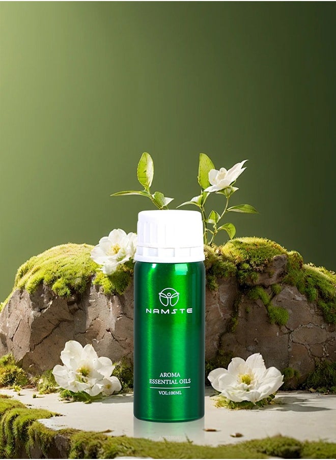 Ocean Aromatherapy Essential Oil 100ML-Ocean Rose Aromatherapy｜Musk Camphor Base Jasmine Lily of the Valley Ocean Tone Compound Essential Oil.