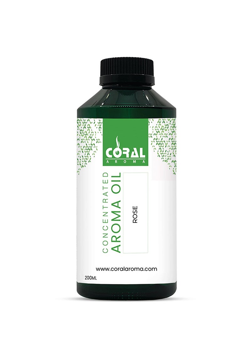 Rose Aroma Oil | 200 ml | Scented Diffuser Oil