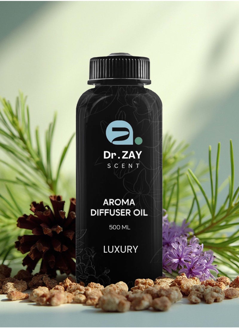 Dr Zay Scent Diffuser Aroma - Luxury (500ml)