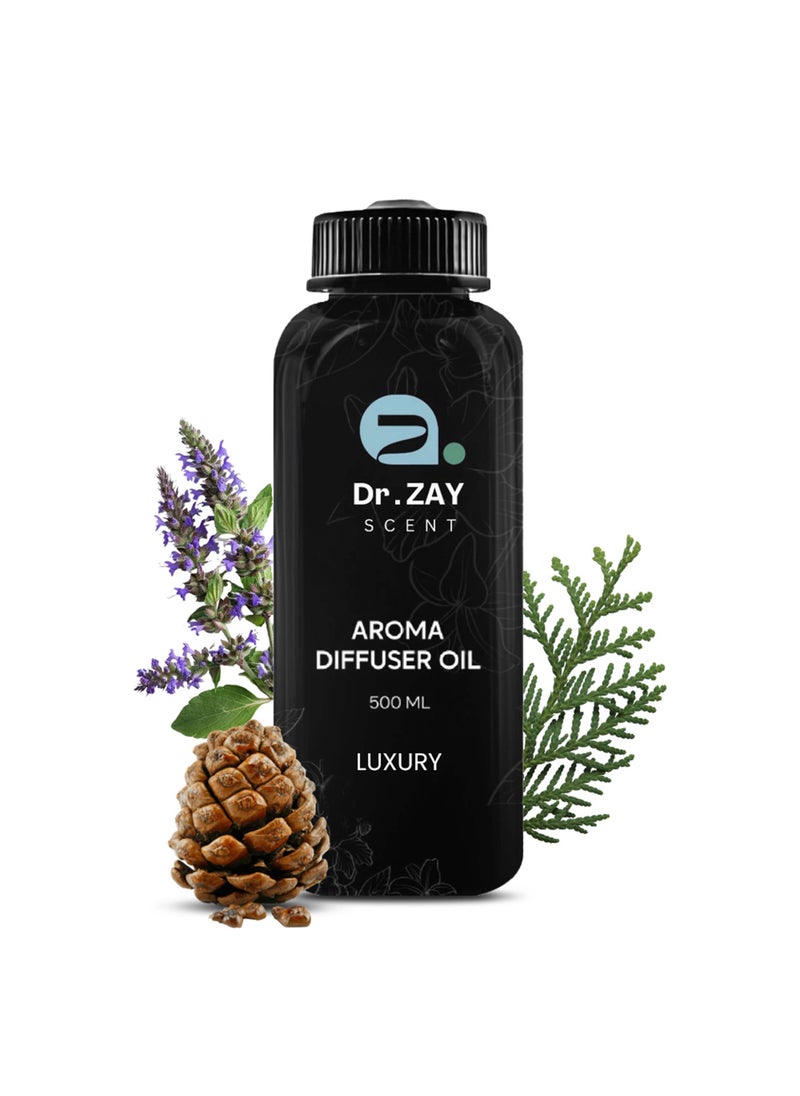 Dr Zay Scent Diffuser Aroma - Luxury (500ml)