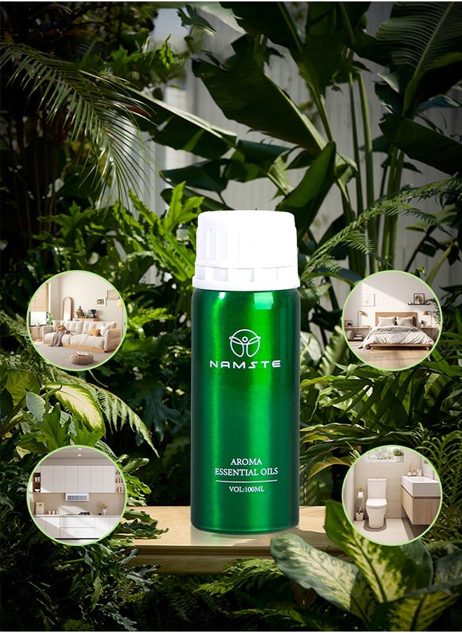 Aromatherapy essential oil Aromatherapy oil 100ML-Persian Gulf aromatherapy | Rose chamomile meets sandalwood camphor with fresh notes of apple lemon.