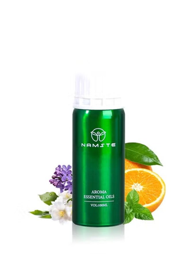 Aromatherapy Oil Luxury Aromatherapy Oil 100ML- Herbal Woody Charm | Oakmoss Patchouli with Geranium and Pink Grape Aromatherapy Essential Oil.
