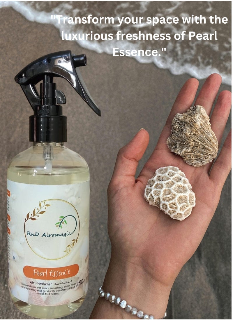 Premium Quality Car / Room / Office / Air Freshener / Ambient Spray Pearl Essence 250ml