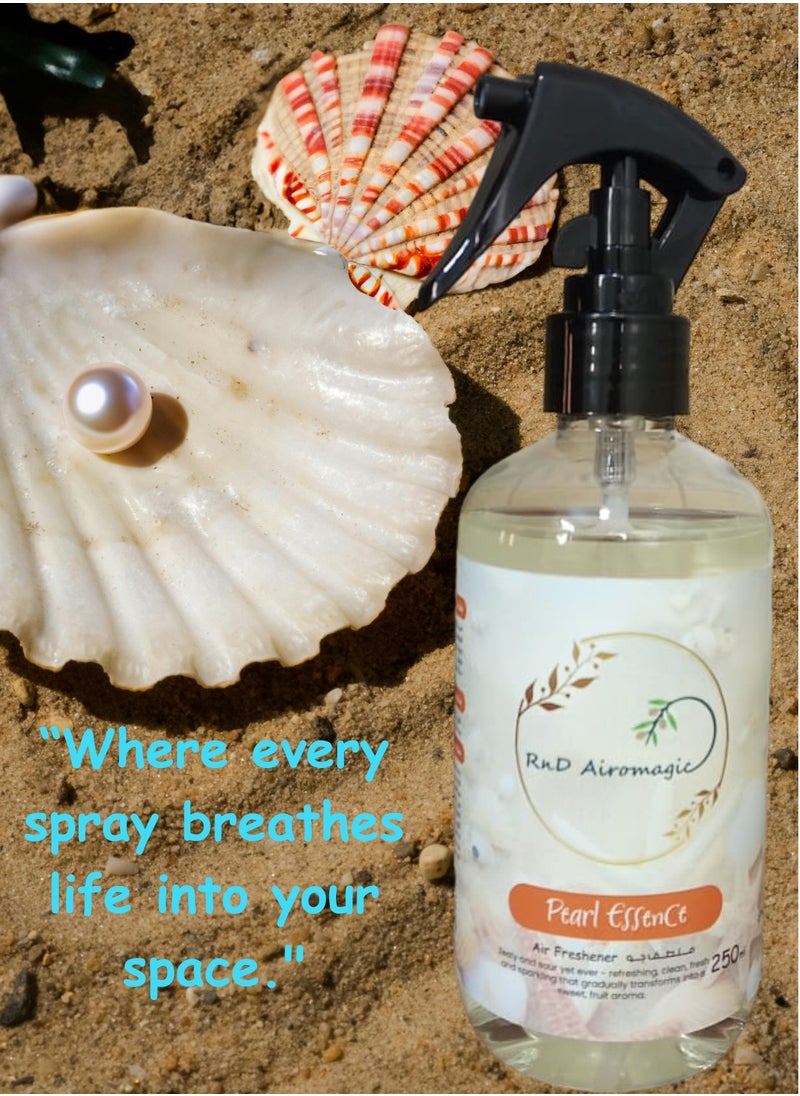 Premium Quality Car / Room / Office / Air Freshener / Ambient Spray Pearl Essence 250ml