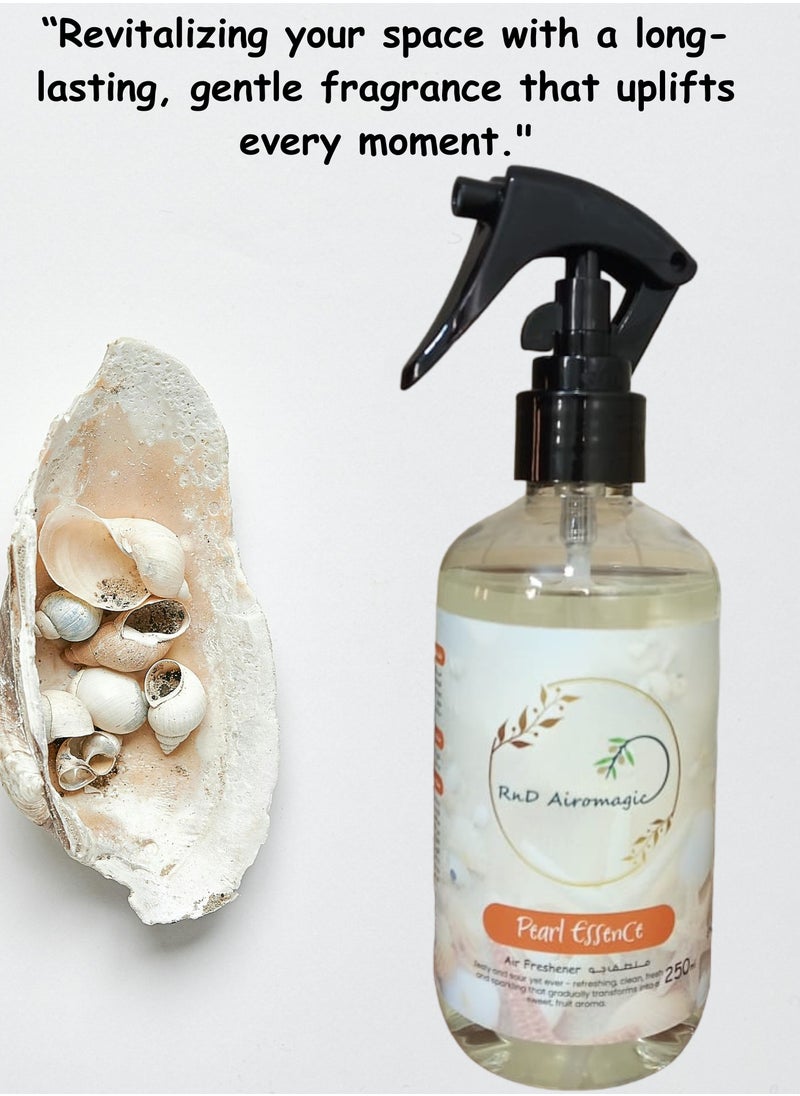 Premium Quality Car / Room / Office / Air Freshener / Ambient Spray Pearl Essence 250ml