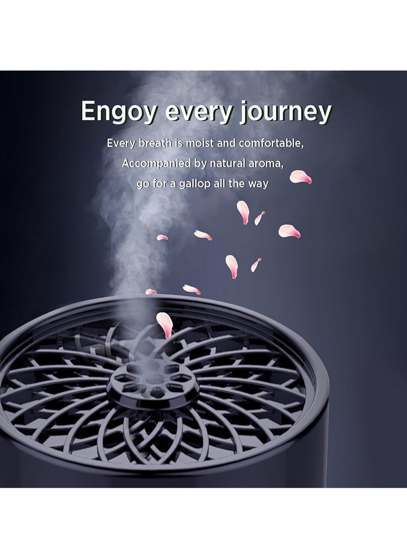 Electric Bakhoor Burner, Car Electric Incense Burner, Portable USB Rechargeable Smart Electronic Aroma Diffuser Car Incense Holder for Ramadan, Muslim Home Decoration