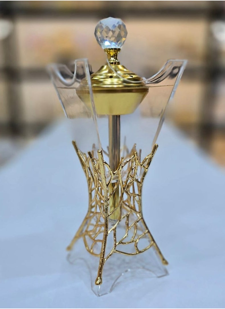 Acrylic Incense Bakhoor Burner