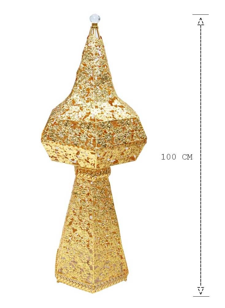 Large Incense Burner 100 cm Tall Big size Floor-Standing Incense Holder Mabkhara for Home Fragrance and Decore