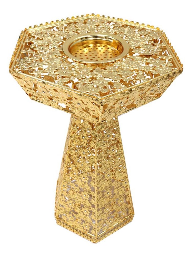 Large Incense Burner 100 cm Tall Big size Floor-Standing Incense Holder Mabkhara for Home Fragrance and Decore
