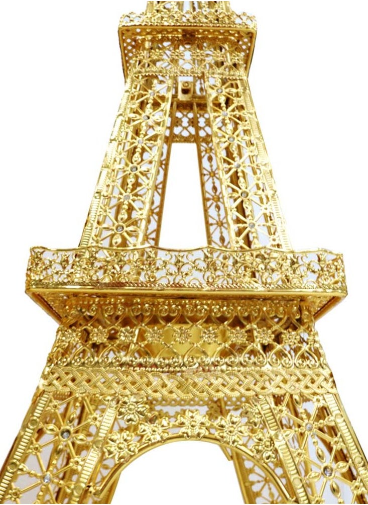 Large Incense Burner Eiffel Tower Design Bakhoor Oud Holder Mabkhara for Home Fragrance and Decore