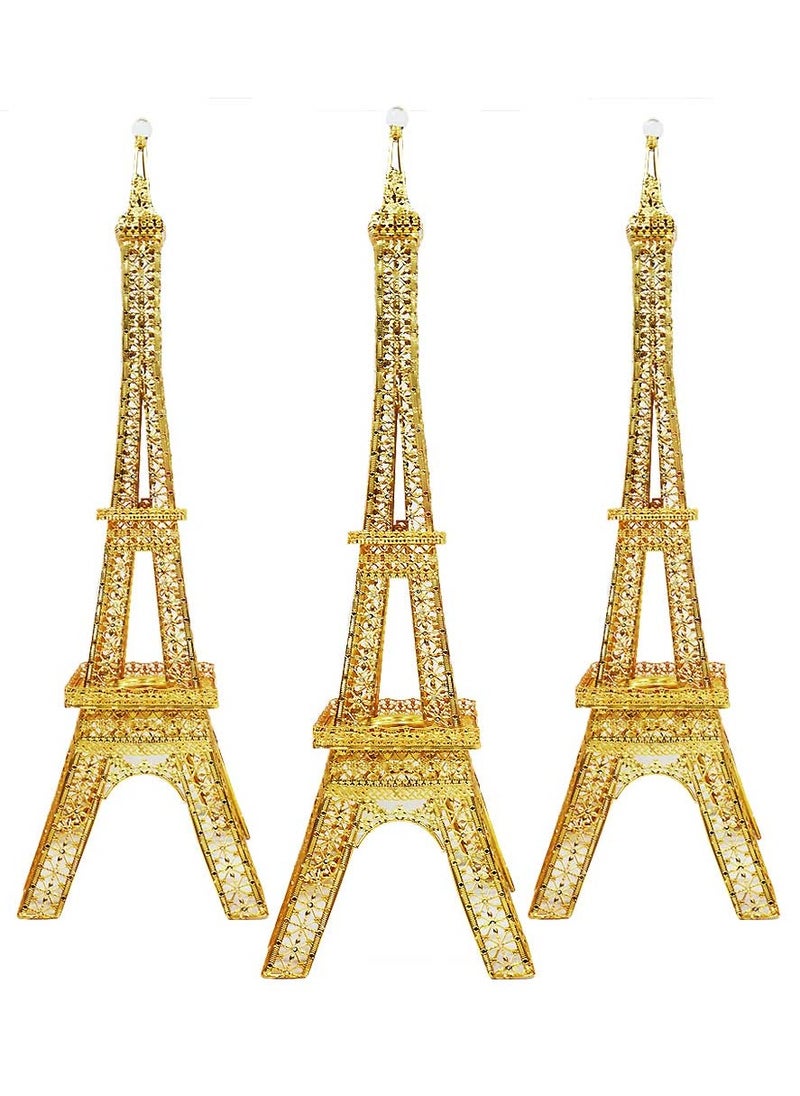 Large Incense Burner Eiffel Tower Design Bakhoor Oud Holder Mabkhara for Home Fragrance and Decore