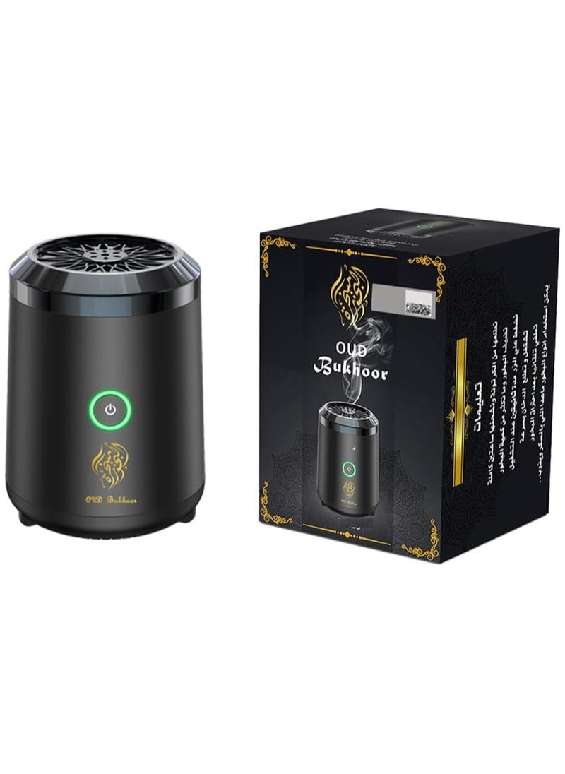 New Style Mini Car USB Type-C Power Rechargeable Incense Burner