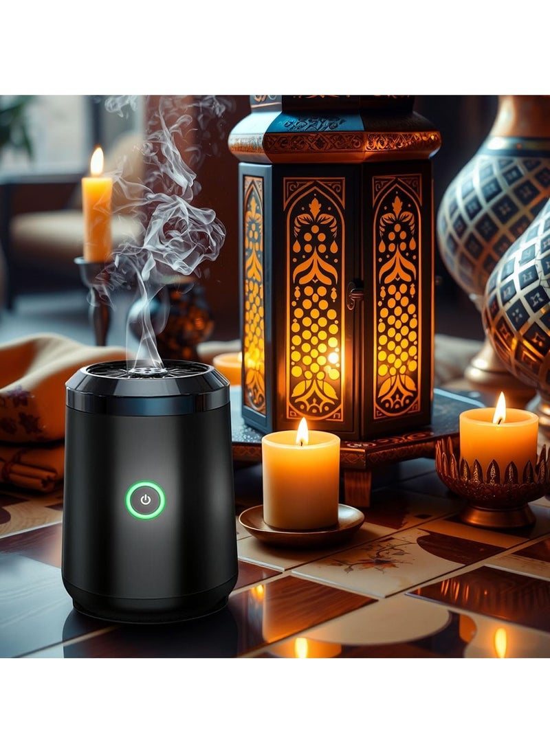 New Style Mini Car USB Type-C Power Rechargeable Incense Burner