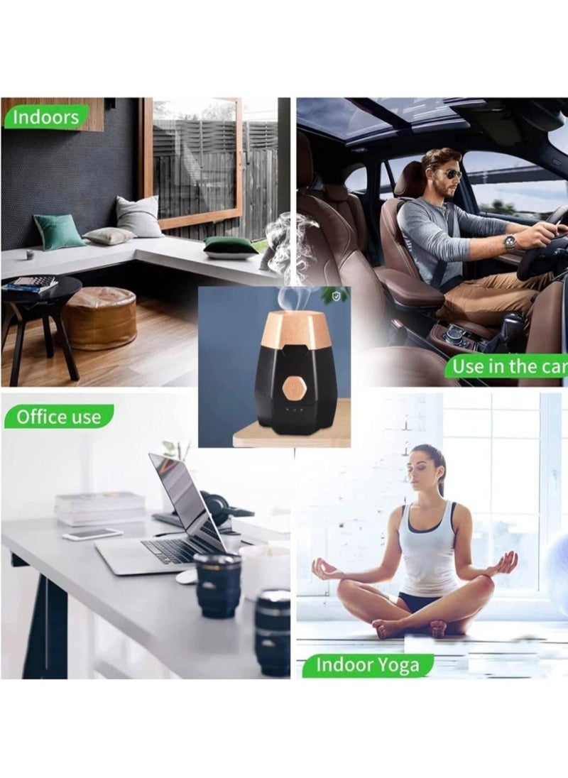 Hexagon Electric Bakhoor Oud Incense Burner
