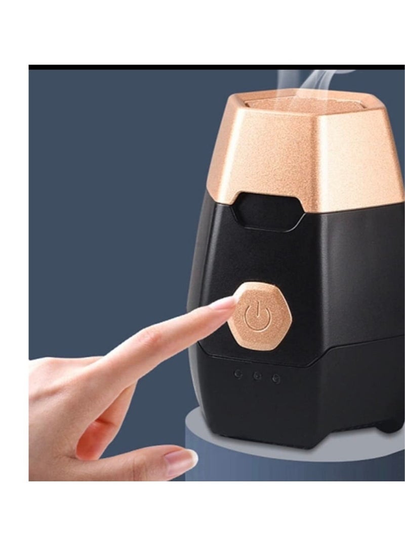 Hexagon Electric Bakhoor Oud Incense Burner