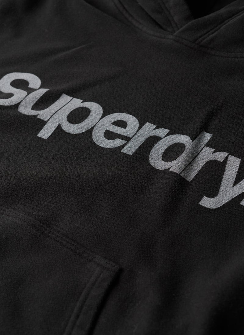Core Logo City Loose Hood