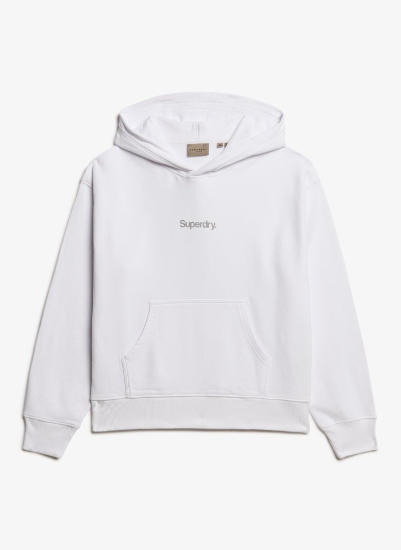 Core Logo City Loose Hood