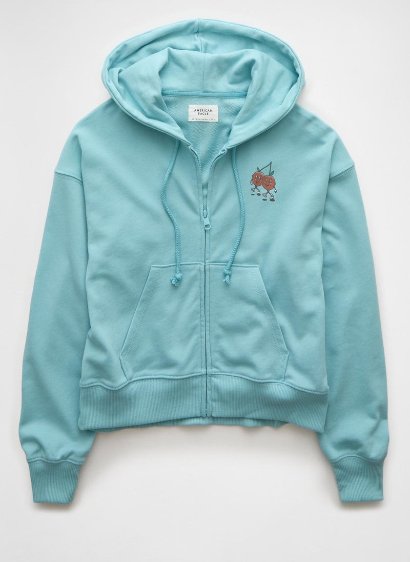 AE Fleece Zip-Up Hoodie