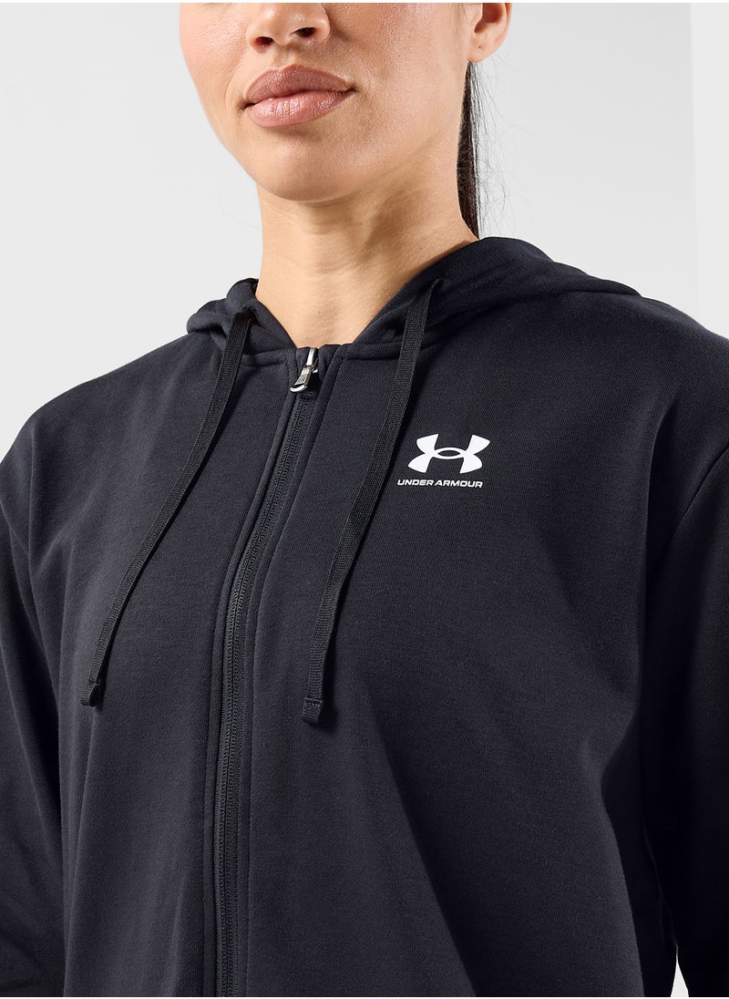 Women's UA Rival Terry Full Zip