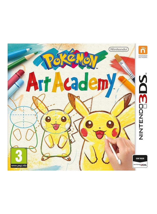 Pokemon Art Academy (Intl Version) - education_reference - nintendo_3ds