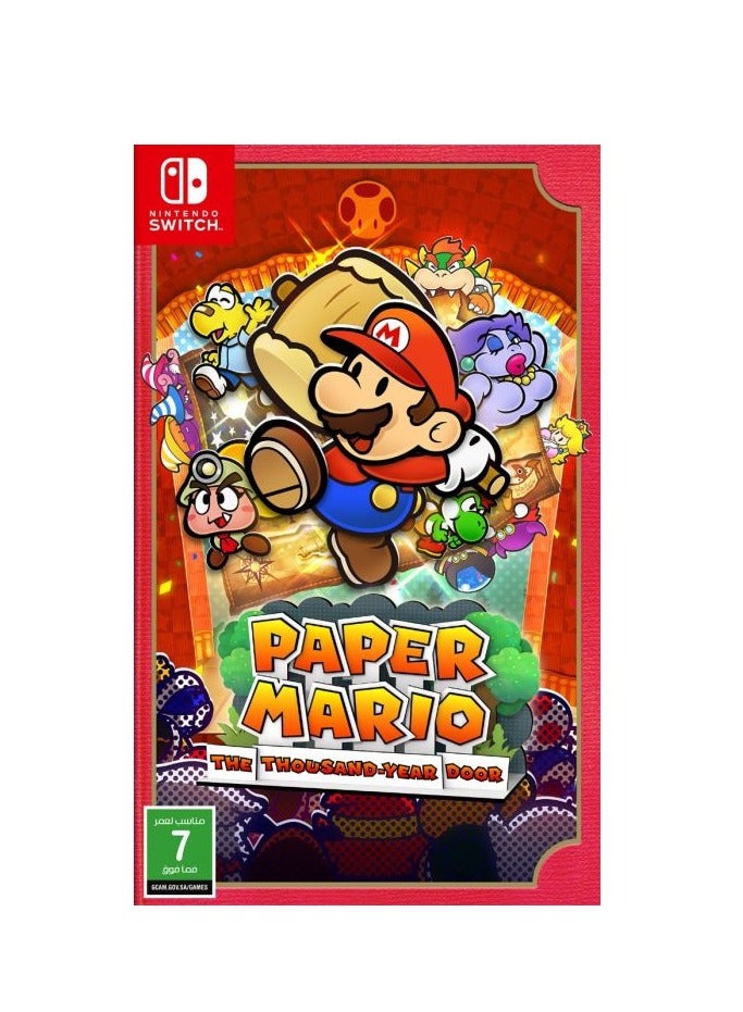 Paper Mario The Thousand Year Door