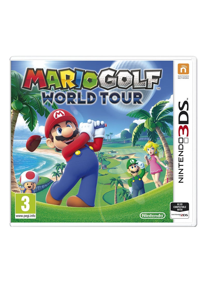 Mario Golf World Tour (Intl Version) - Sports - Nintendo 3DS