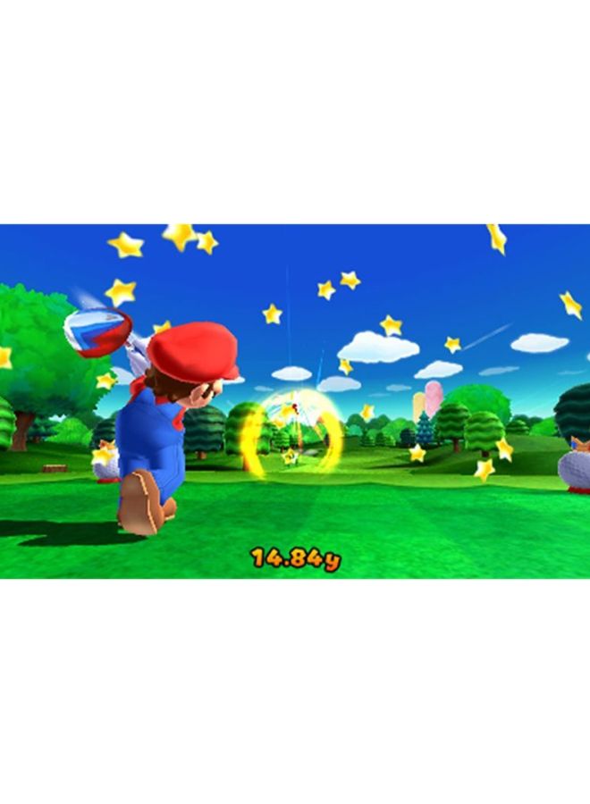 Mario Golf World Tour (Intl Version) - Sports - Nintendo 3DS