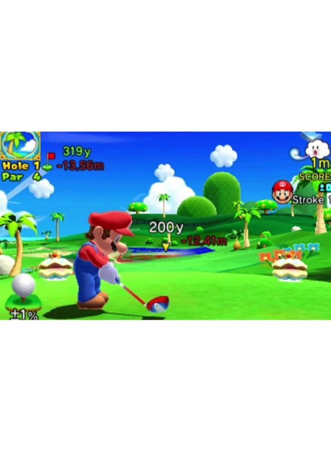 Mario Golf World Tour (Intl Version) - Sports - Nintendo 3DS