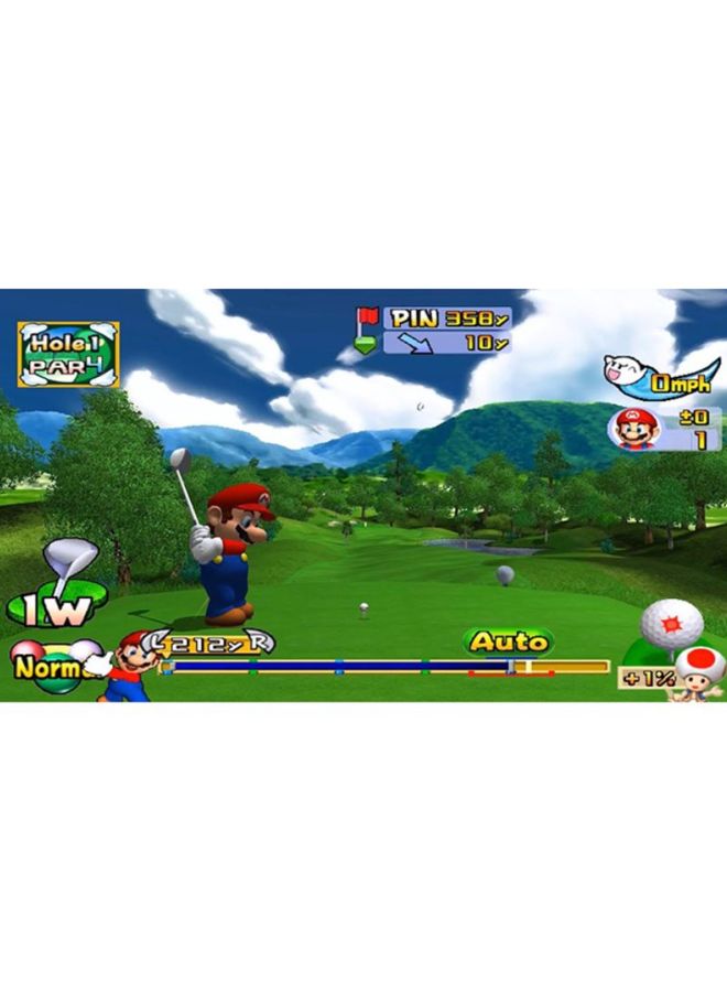 Mario Golf World Tour (Intl Version) - Sports - Nintendo 3DS