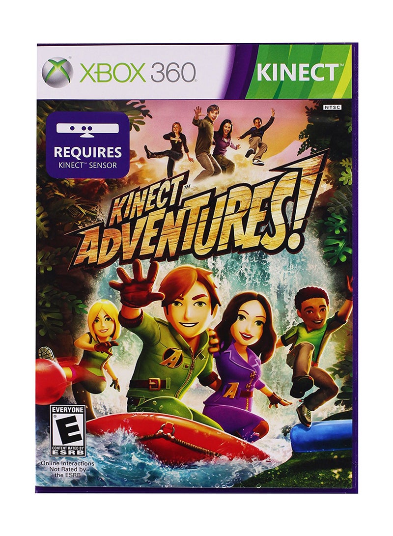 Kinect Adventures - Kinect Required - PAL - Xbox 360
