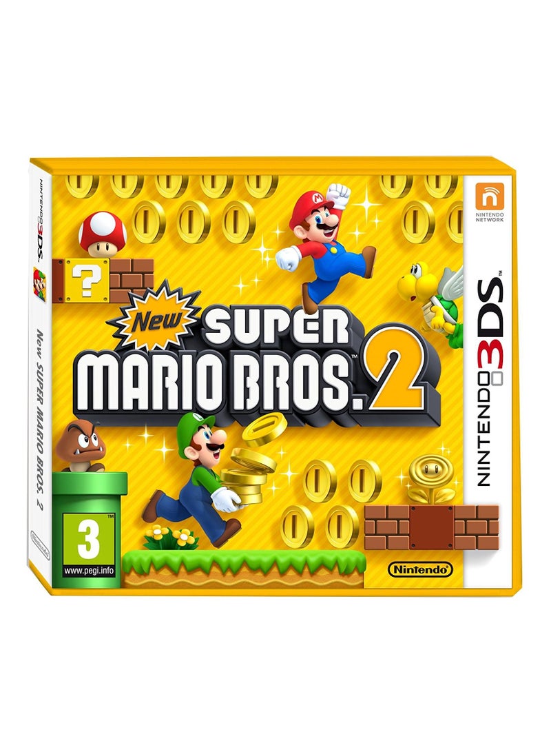 New Super Mario Bros 2 (Intl Version) - Nintendo 3DS