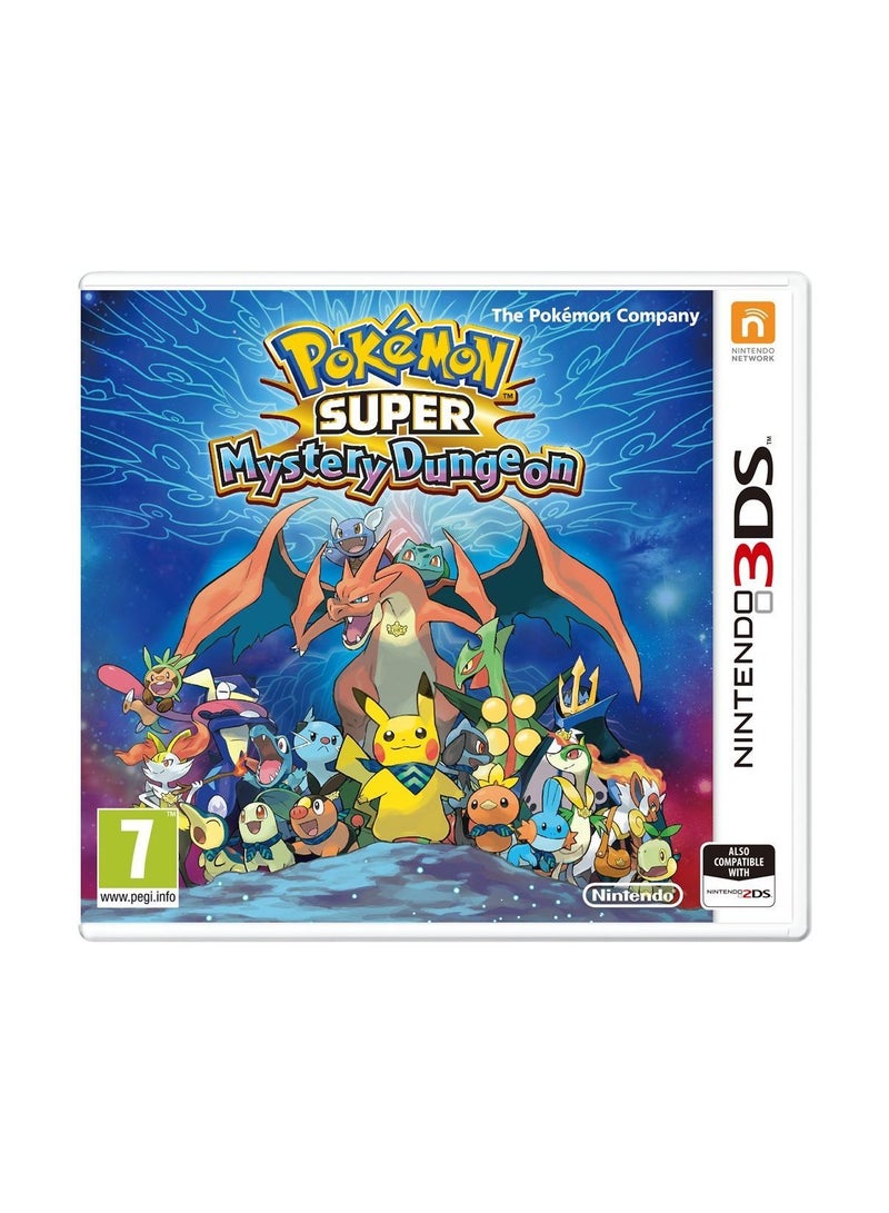 Pokemon Super Mystery Dungeon (Intl Version) - Nintendo 3DS